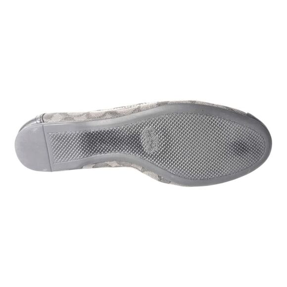 COACH Chelsea Canvas Ballet Flat Size 7.5B - Picture 6 of 7